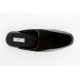 men's slippers VERDI  black nappa & suede